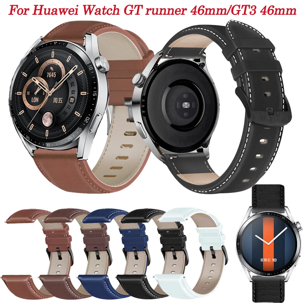 Replacement 22mm Leather Smartwatch Official Band For Huawei Watch GT 3 46mm GT3 GT Runner 46mm Wrist Belt Bracelet Strap Correa
Replacement 22mm Leather Smartwatch Official Band For Huawei Watch GT 3 46mm GT3 GT Runner 46mm Wrist Belt Bracelet Strap Correa
