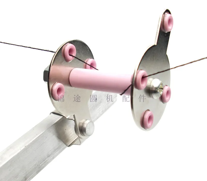 Yarn Creel Accessories Twist Reducer Strong Twist Yarn Untwister Detwister Round Tube Anti-knotting Circular Knitting Machine
Yarn Creel Accessories Twist Reducer Strong Twist Yarn Untwister Detwister Round Tube Anti-knotting Circular Knitting Machine