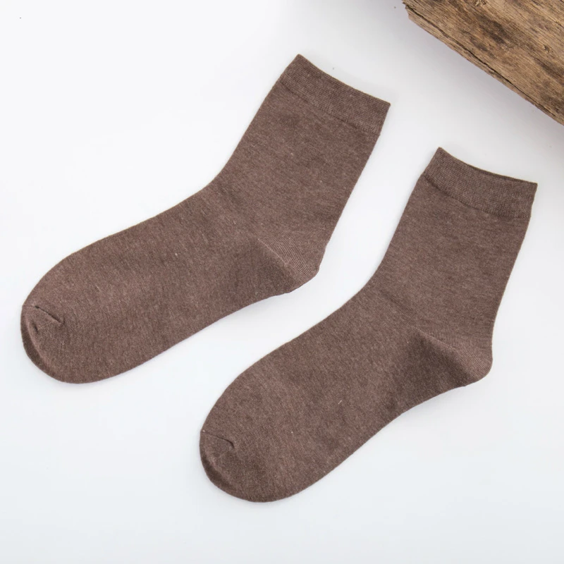 Spring Women's Harajuku Solid Thin Candy Color Colorful Bamboo Fiber Socks 5 Pairs
Spring Women's Harajuku Solid Thin Candy Color Colorful Bamboo Fiber Socks 5 Pairs