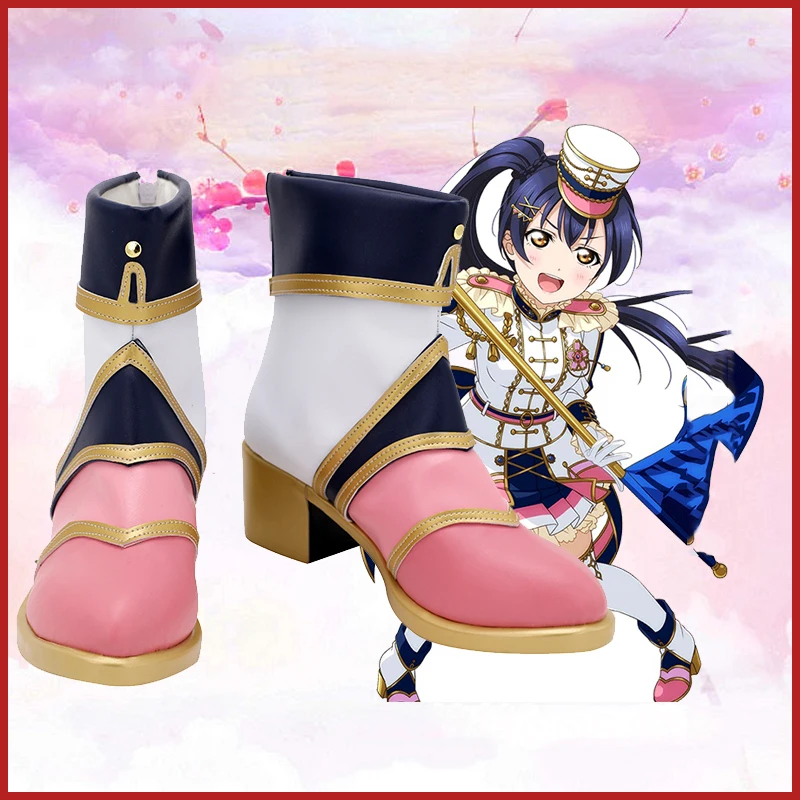 LoveLive! Cos Sonoda Umi Summer Japanese Anime Cosplay Shoes High Heels New Fashion Boots
LoveLive! Cos Sonoda Umi Summer Japanese Anime Cosplay Shoes High Heels New Fashion Boots