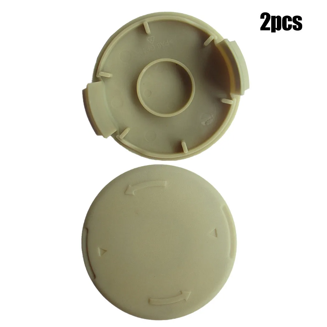 2 Pack For BOSCH Grass Trimmer Spool Cover For EasyGrassCut 18-260 High Quality Durable Garden Power Tool Parts & Accessories
2 Pack For BOSCH Grass Trimmer Spool Cover For EasyGrassCut 18-260 High Quality Durable Garden Power Tool Parts & Accessories