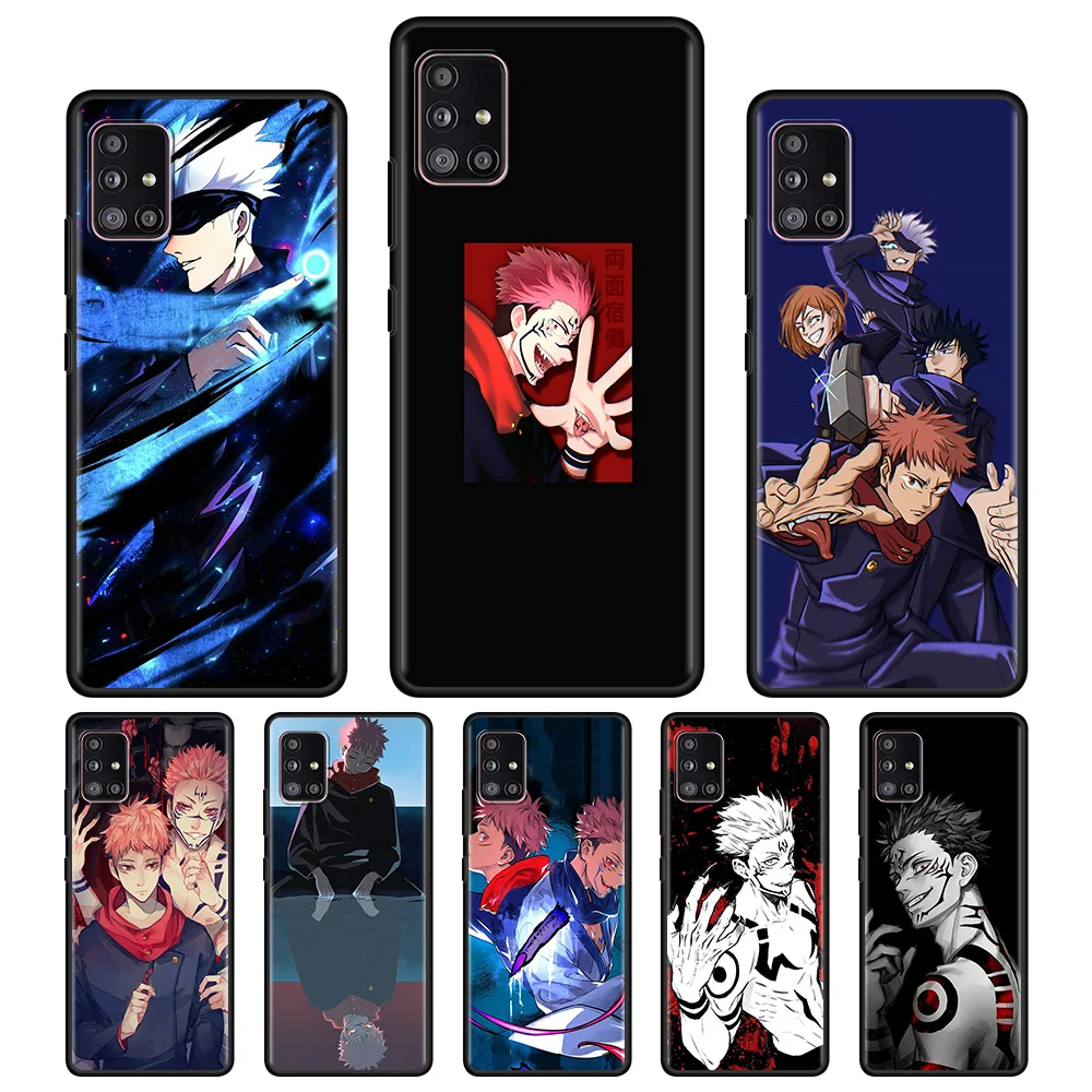 Phone Case For Samsung Galaxy A03 A13 A12 A71 A51 A52 A21s A32 A31 A72 A41 A11 A22 A02 F42 Fundas jujutsu kaisen
Phone Case For Samsung Galaxy A03 A13 A12 A71 A51 A52 A21s A32 A31 A72 A41 A11 A22 A02 F42 Fundas jujutsu kaisen