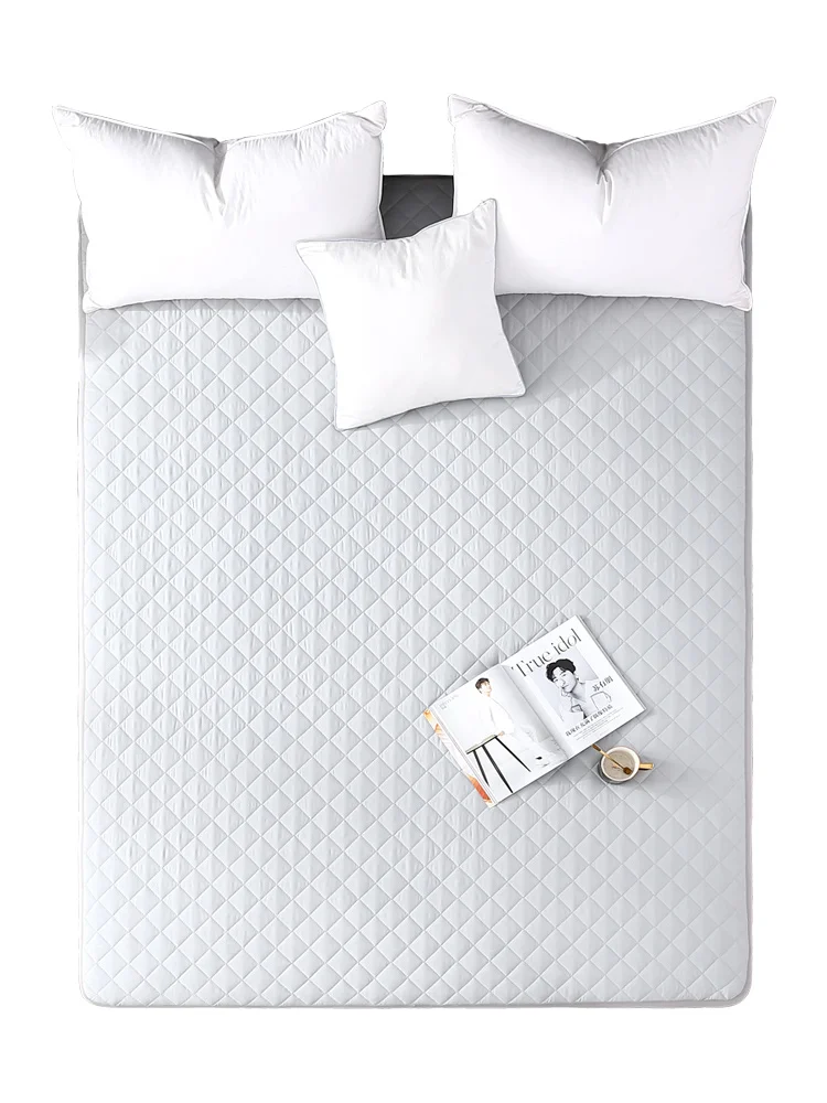 Antibacterial Mite Resistance Fitted Sheet One-Piece Waterproof Breathable Bed Protection Cushion Protective Cover Dustproof
Antibacterial Mite Resistance Fitted Sheet One-Piece Waterproof Breathable Bed Protection Cushion Protective Cover Dustproof