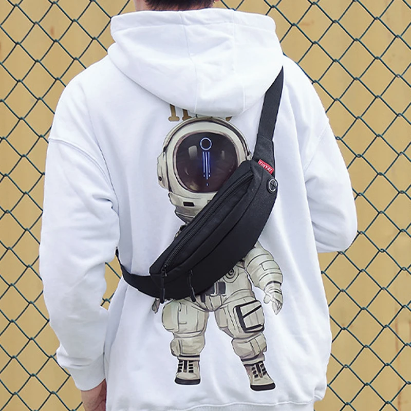 Men's Waist Bag Running Sports Mobile Phone Bag Outdoor Leisure Nylon Shoulder Messenger Close-fitting Small Chest Bag 
Men's Waist Bag Running Sports Mobile Phone Bag Outdoor Leisure Nylon Shoulder Messenger Close-fitting Small Chest Bag