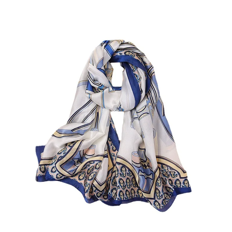 Mulberry Scarf Women Silk Scarf Luxury Shawl Scarves Beach Cover-ups Bandana Hijabs Bufand de seda Foulard en soie solar playa
Mulberry Scarf Women Silk Scarf Luxury Shawl Scarves Beach Cover-ups Bandana Hijabs Bufand de seda Foulard en soie solar playa