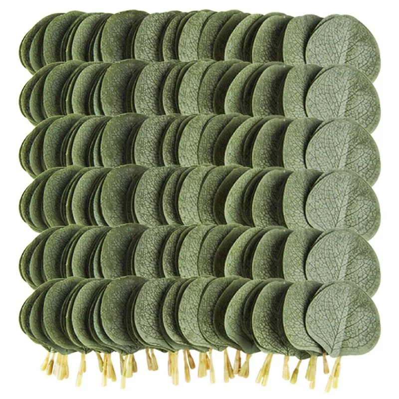 300Pcs Bulk Eucalyptus Leaves Artificial Greenery Fake Green Leaves For DIY Wreath Wedding Boutonnieres Corsages
300Pcs Bulk Eucalyptus Leaves Artificial Greenery Fake Green Leaves For DIY Wreath Wedding Boutonnieres Corsages