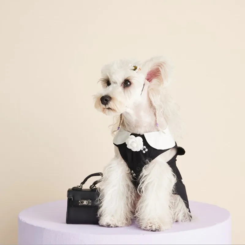 Adorable Pet Dog Princess Dress Summer Puppy Skirt Clothes Puppy Soft Tutu Dogs Schnauzer Pomeranian Yorkie Classic Dog Dress
Adorable Pet Dog Princess Dress Summer Puppy Skirt Clothes Puppy Soft Tutu Dogs Schnauzer Pomeranian Yorkie Classic Dog Dress
