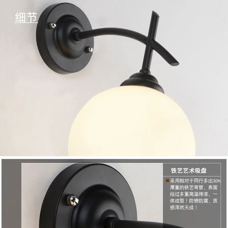 Wall Lamp Modern New Light Luxury Creative Bedside Simple Living Room Corridor Staircase Background Aisle Gold Indoor Wall Lamps
Wall Lamp Modern New Light Luxury Creative Bedside Simple Living Room Corridor Staircase Background Aisle Gold Indoor Wall Lamps