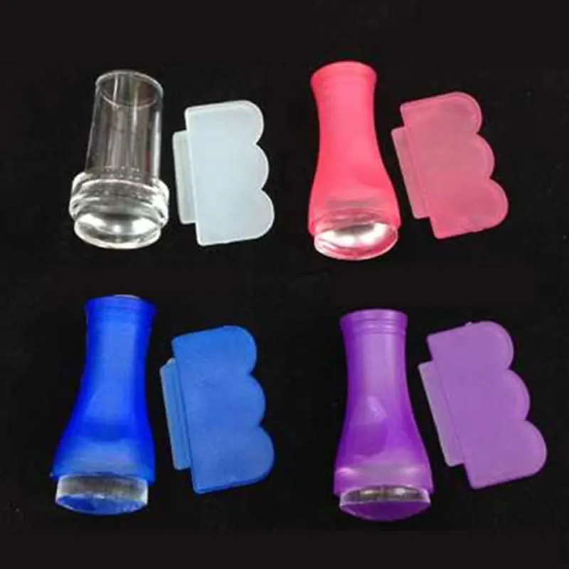 New 1set 2.3cm Pure Clear Jelly Nail Art Stamper Scraper Set For Nails Silicone Nail Stamp Template Plate Manicure Tools
New 1set 2.3cm Pure Clear Jelly Nail Art Stamper Scraper Set For Nails Silicone Nail Stamp Template Plate Manicure Tools