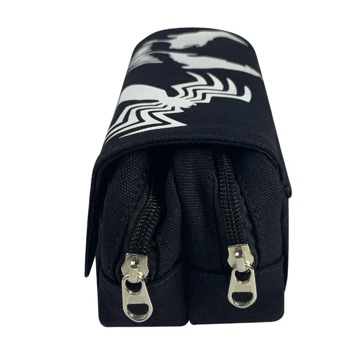 Disney Venom Pencil Case Student Anime Cartoon Marvel Double-layer Large-capacity Canvas Bag Children's Birthday Toys Gifts
Disney Venom Pencil Case Student Anime Cartoon Marvel Double-layer Large-capacity Canvas Bag Children's Birthday Toys Gifts