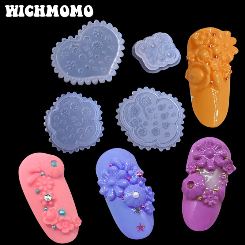 2021 New 1PCS Flowers Nail Decoration Craft DIY UV Resin Liquid Silicone Molds for Earring Necklace Decorations Making Jewelry
2021 New 1PCS Flowers Nail Decoration Craft DIY UV Resin Liquid Silicone Molds for Earring Necklace Decorations Making Jewelry