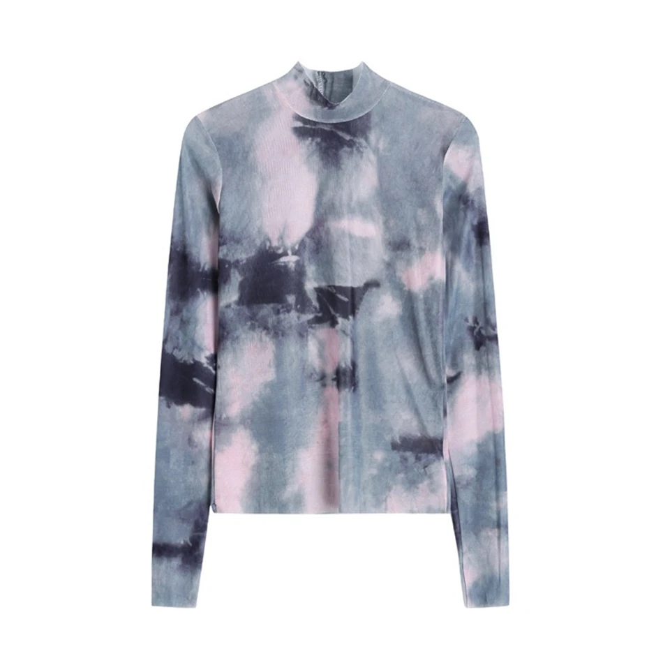 2021 Designer Moon Print T Shirt Women Underwear Clothing Turtle Neck Long Sleeve Top Color Block T Shirt Women
2021 Designer Moon Print T Shirt Women Underwear Clothing Turtle Neck Long Sleeve Top Color Block T Shirt Women