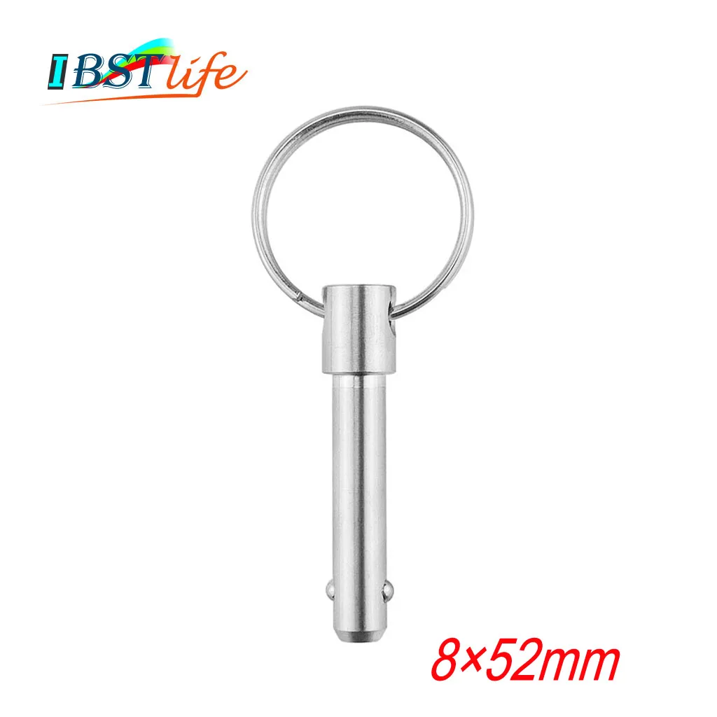 8mm Stainless Steel 316 Marine Grade Double Ball Quick Release Pin for Boat Bimini Top Deck Hinge Marine Boat
8mm Stainless Steel 316 Marine Grade Double Ball Quick Release Pin for Boat Bimini Top Deck Hinge Marine Boat
