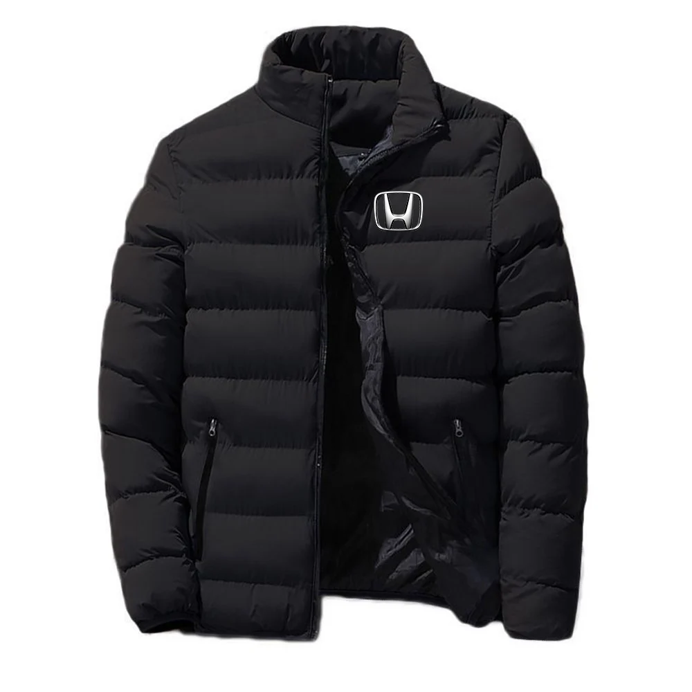 Winter New Honda Car Logo Letter Fashion Printing Men's Casual Fashion Trend Jacket Zipper Thick Coat Warm Classic Men's Jacket
Winter New Honda Car Logo Letter Fashion Printing Men's Casual Fashion Trend Jacket Zipper Thick Coat Warm Classic Men's Jacket