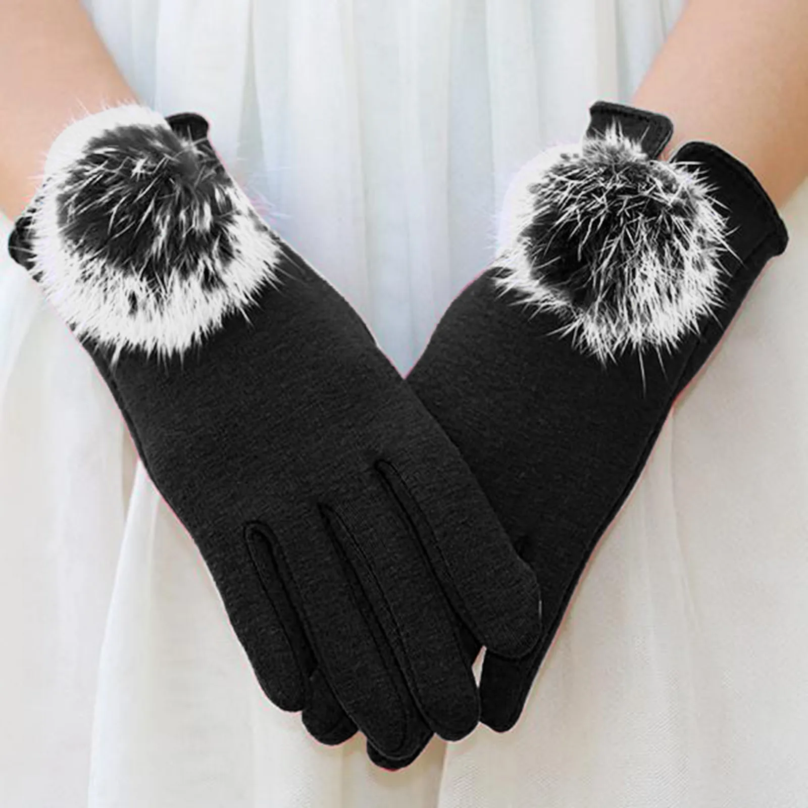 2021 Winter Gloves Woman Plus Velvet Padded Warm Touch Screen Outdoor Windproof Suede Thermal Cycling перчатки зимние
2021 Winter Gloves Woman Plus Velvet Padded Warm Touch Screen Outdoor Windproof Suede Thermal Cycling перчатки зимние