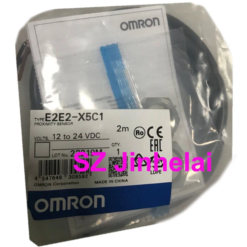 Датчик s от производителя, оригинальный датчик приближения OMRON E2E2-X5C1, переключатель 2 м
Датчик s от производителя, оригинальный датчик приближения OMRON E2E2-X5C1, переключатель 2 м