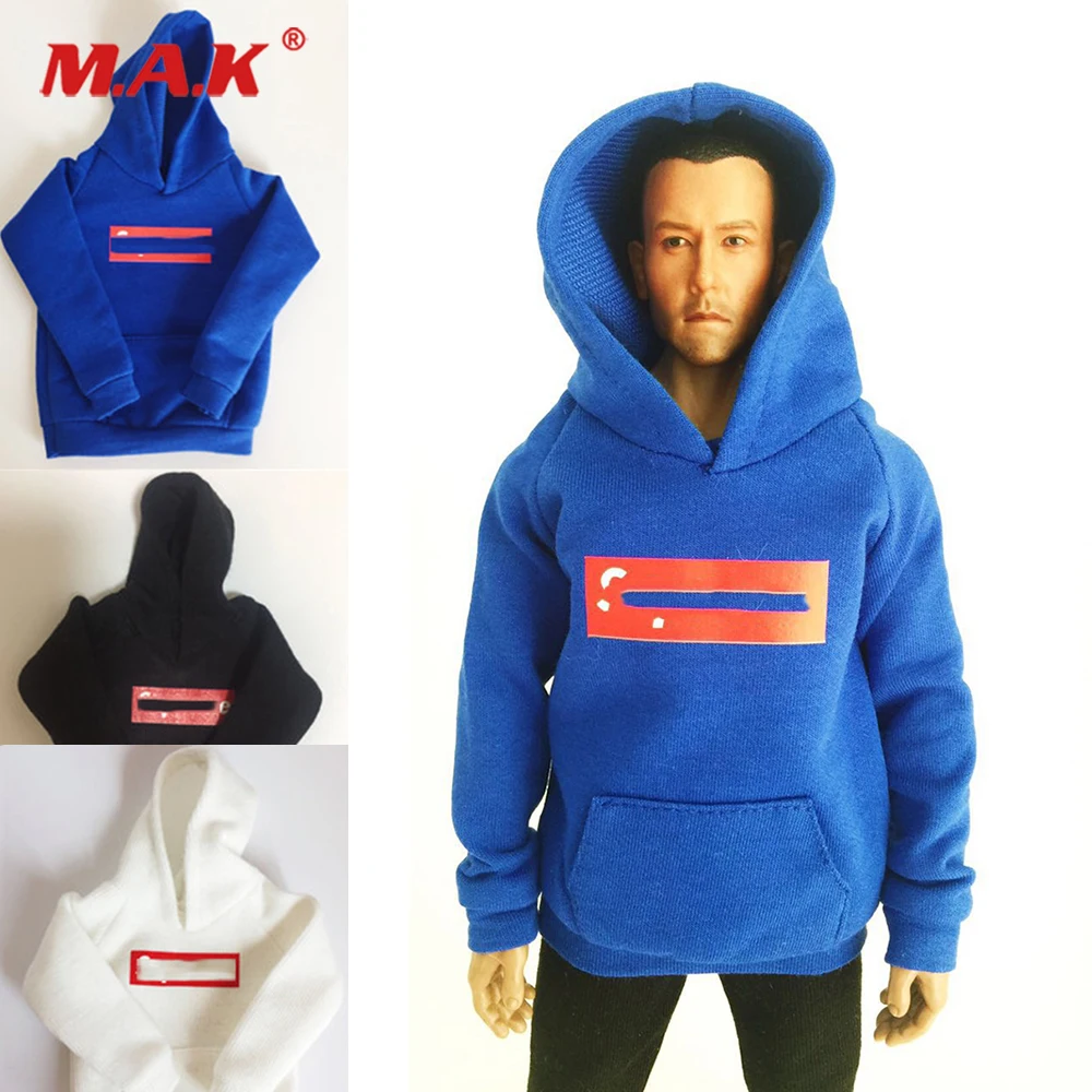 Мужской свитер с капюшоном, мужские толстовки с капюшоном, одежда, игрушечные модели для 12-дюймовых экшн-фигурок
Мужской свитер с капюшоном, мужские толстовки с капюшоном, одежда, игрушечные модели для 12-дюймовых экшн-фигурок