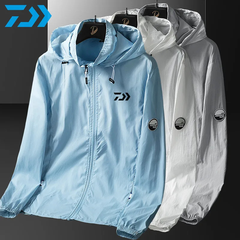 Daiwa Fishing Sun Protection Clothing 2021DAIWA Fishing Sun Protection Clothing Men's Women Outdoor Sports Sun Protection Jacket
Daiwa Fishing Sun Protection Clothing 2021DAIWA Fishing Sun Protection Clothing Men's Women Outdoor Sports Sun Protection Jacket