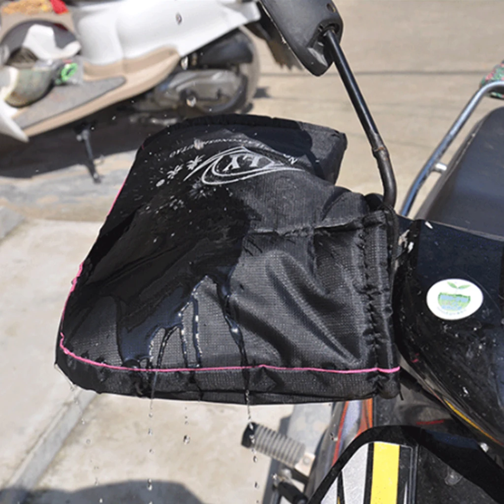 Перчатки для Руля Мотоцикла рукавицы рук устойчивые к атмосферным воздействиям