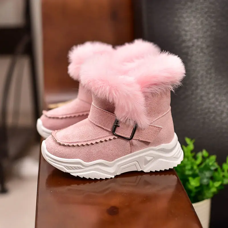Children Snow Boots 2021 Winter Kids Short Boots Girl Thick Cotton Shoes Teen Outdoor Winter Non-slip Baby Boy Shoes Gary Warm
Children Snow Boots 2021 Winter Kids Short Boots Girl Thick Cotton Shoes Teen Outdoor Winter Non-slip Baby Boy Shoes Gary Warm