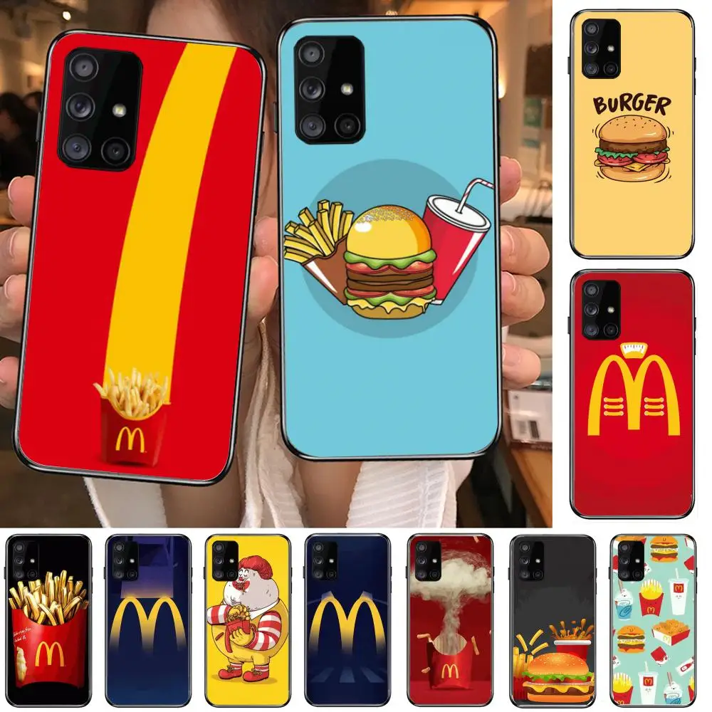 Delicious McDonald's burger Phone Case Hull For Samsung Galaxy A 90 50 51 20 71 70 40 30 10 80 E 5G S Black Shell Art Cell Cove
Delicious McDonald's burger Phone Case Hull For Samsung Galaxy A 90 50 51 20 71 70 40 30 10 80 E 5G S Black Shell Art Cell Cove