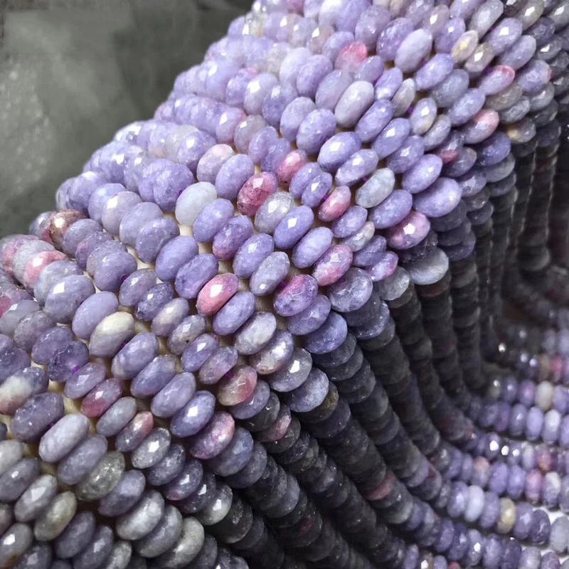 Macaron Tourmaline 4x8mm Natural Gemstone Beads Roundel for Jewelry Making Necklace 15inch ICNWAY
Macaron Tourmaline 4x8mm Natural Gemstone Beads Roundel for Jewelry Making Necklace 15inch ICNWAY