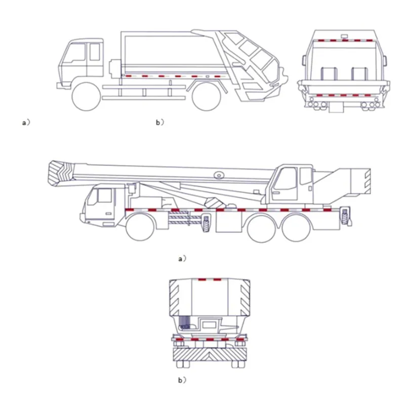 5 x 300cm Reflective Warning Tape Safety Film Sticker Red And White Reflective Protective Tape Sheeting Styling Reflective Strip 
5 x 300cm Reflective Warning Tape Safety Film Sticker Red And White Reflective Protective Tape Sheeting Styling Reflective Strip