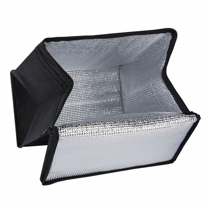 2 Pack Insulated Reusable Grocery Bag Food Delivery Bag with Dual Zipper
2 Pack Insulated Reusable Grocery Bag Food Delivery Bag with Dual Zipper