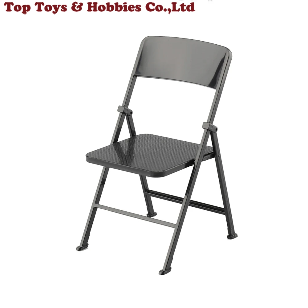 1/6 Scale Soldier Figure Accessory Black Folding Chair Model Family Scene for 12" Action Figure Soldier Toys Doll Body
1/6 Scale Soldier Figure Accessory Black Folding Chair Model Family Scene for 12" Action Figure Soldier Toys Doll Body