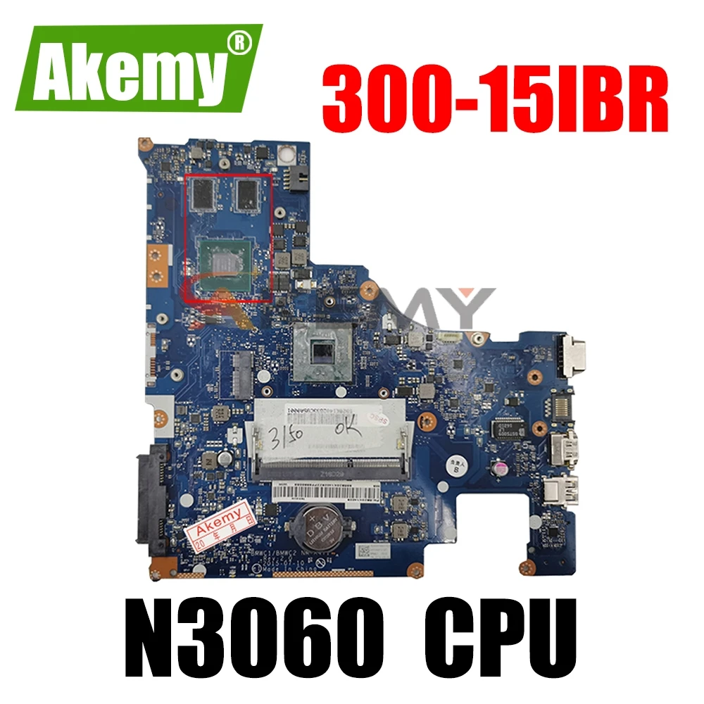 Laptop motherboard For LENOVO 300-15IBR Core N3060 N16V-GM-B1 DDR3 Mainboard Tested 100%
Laptop motherboard For LENOVO 300-15IBR Core N3060 N16V-GM-B1 DDR3 Mainboard Tested 100%