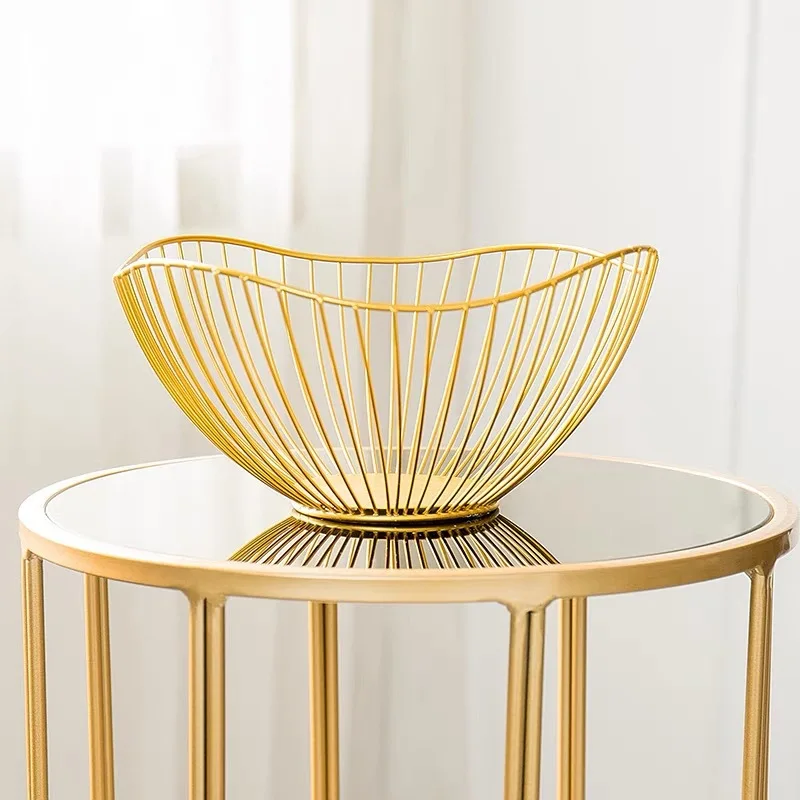 Creative Wrought Iron Fruit Basket Nordic Style Home Living Room Decoration Fruit Plate Snack Fruit Bowl Storage Basket
Creative Wrought Iron Fruit Basket Nordic Style Home Living Room Decoration Fruit Plate Snack Fruit Bowl Storage Basket