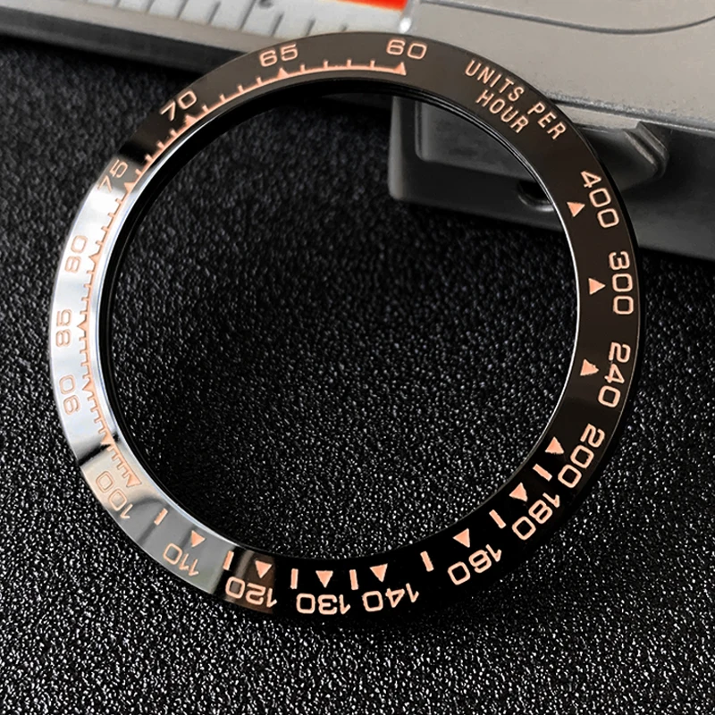 Sloped Ceramic Bezel insert Slopping bezel 38.5*30.5mm For RLX Daytona MOD watch parts (No Luminous)
Sloped Ceramic Bezel insert Slopping bezel 38.5*30.5mm For RLX Daytona MOD watch parts (No Luminous)