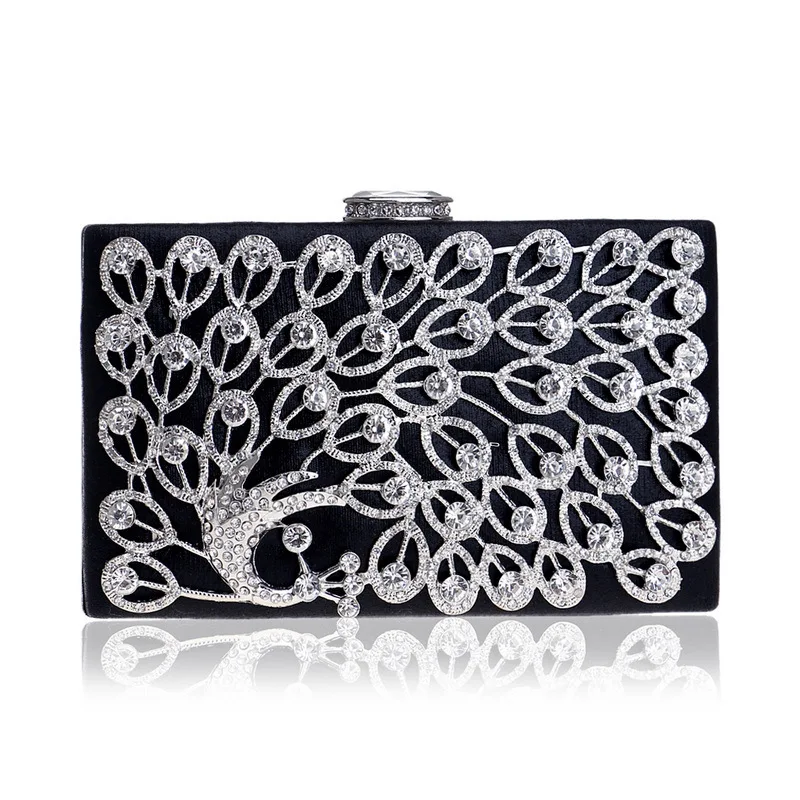 Ladies Evening Clutch Bag Luxury Metal Chain Crystal Handbag Women Day Clutches Wedding Banquet Party Purse Handbag
Ladies Evening Clutch Bag Luxury Metal Chain Crystal Handbag Women Day Clutches Wedding Banquet Party Purse Handbag