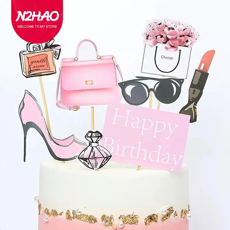 Creative Birthday Cake Topper DIY Cupcake Cute Girl Bikini Birthday Decoration Girl Gift Party Supplies Women's Day Decoration
Creative Birthday Cake Topper DIY Cupcake Cute Girl Bikini Birthday Decoration Girl Gift Party Supplies Women's Day Decoration