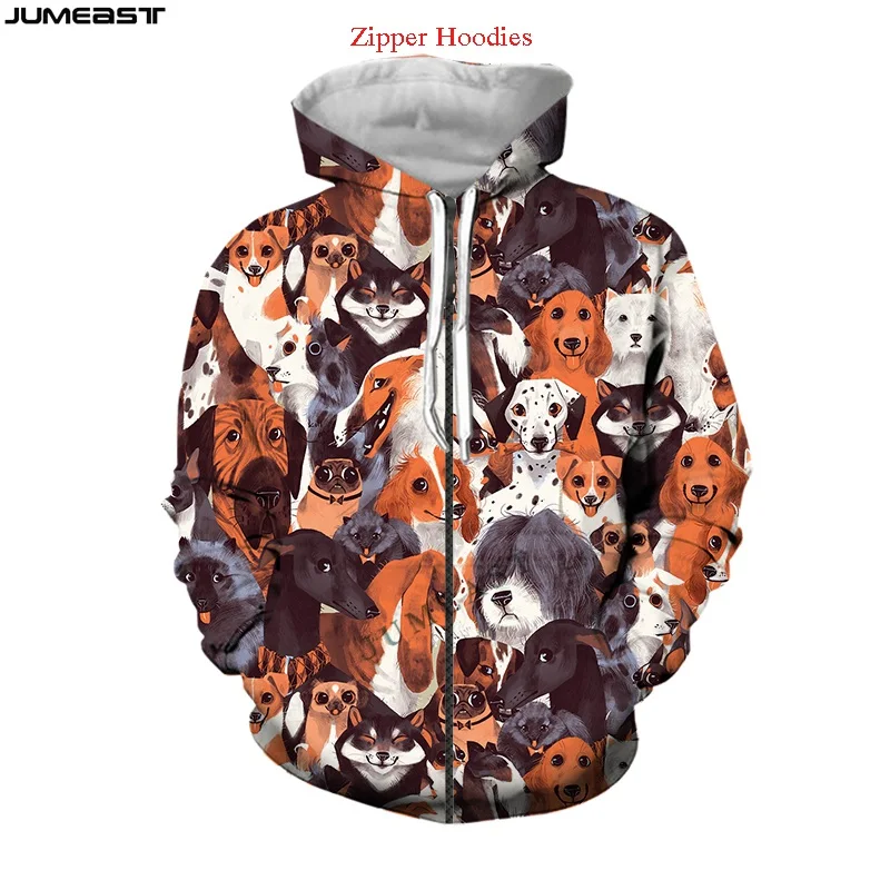 Jumeast Men Women 3D Oversized Cartoon Animal Dog Spring Autumn Coat Long Sleeve Jacket Sport Pullover Spring Zipper Hoodies
Jumeast Men Women 3D Oversized Cartoon Animal Dog Spring Autumn Coat Long Sleeve Jacket Sport Pullover Spring Zipper Hoodies