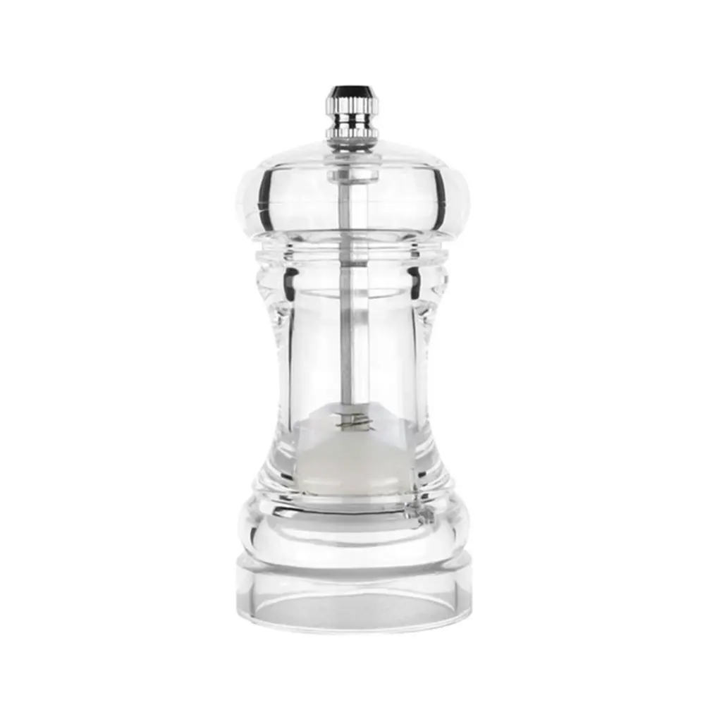 Acrylic Salt Pepper Mill Grinder Manual Pepper Grinder Transparent Grinding Tool Pepper Mill Tool
Acrylic Salt Pepper Mill Grinder Manual Pepper Grinder Transparent Grinding Tool Pepper Mill Tool