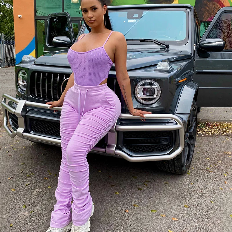 hirigin Casual Joggers Women Stacked Leggings Sweatpants Sportwear Long Trousers Summer Cloth For Women Soild 5 Color
hirigin Casual Joggers Women Stacked Leggings Sweatpants Sportwear Long Trousers Summer Cloth For Women Soild 5 Color