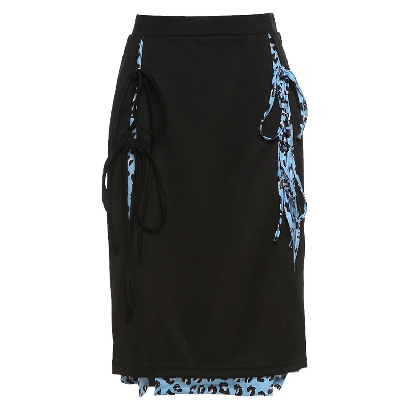 Kimutomo Women Skirts Western Style Spring Autumn Female High Waist Print Patchwork Split Sexy Skirt New Fashion Streetwear
Kimutomo Women Skirts Western Style Spring Autumn Female High Waist Print Patchwork Split Sexy Skirt New Fashion Streetwear