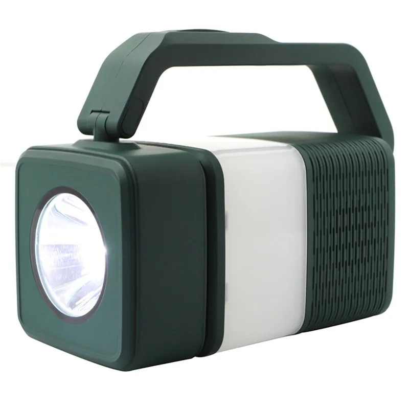 Four-in-one Camping Lamp, Bluetooth Speaker, Charging Treasure, Flashlight, Book Lamp, Rechargeable Table Lamp, Outdoor Lighting
Four-in-one Camping Lamp, Bluetooth Speaker, Charging Treasure, Flashlight, Book Lamp, Rechargeable Table Lamp, Outdoor Lighting