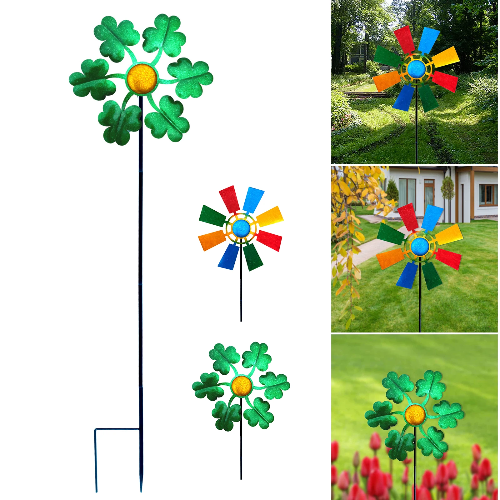 Iron Colorful Windmill 360 Degrees Spin Beautiful Easy to Assemble for Garden Yard Patio Lawn Holiday Decorations sale
Iron Colorful Windmill 360 Degrees Spin Beautiful Easy to Assemble for Garden Yard Patio Lawn Holiday Decorations sale