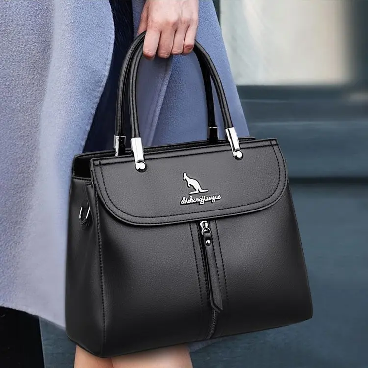 Fashion Trend Luxury Designer Handbags For Women Leather Casual Vintage Tote Black Shoulder Bags Korean Top Handle Messenger Bag
Fashion Trend Luxury Designer Handbags For Women Leather Casual Vintage Tote Black Shoulder Bags Korean Top Handle Messenger Bag