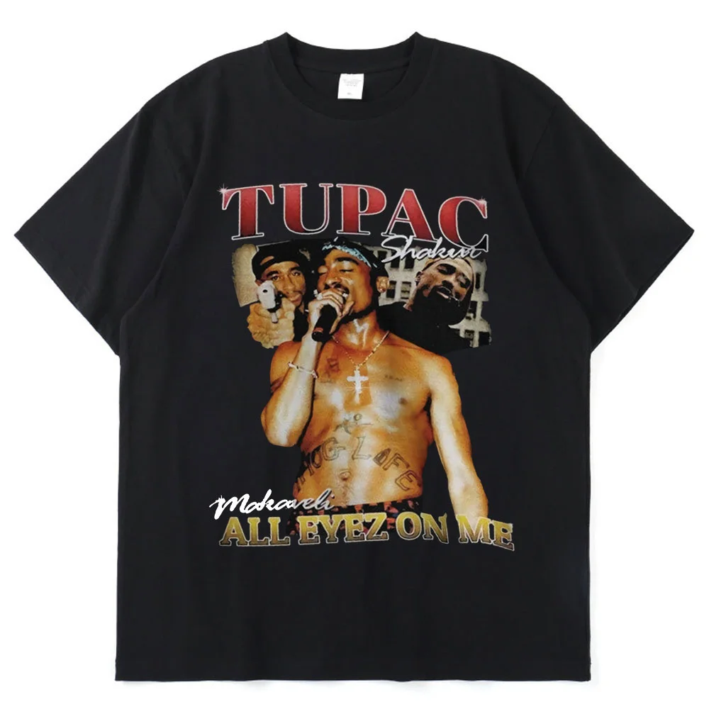 Футболка Tupac с принтом Амару Шакура для мужчин и женщин, модная тенниска в стиле рэпера, футболка оверсайз с графическим принтом в стиле унис...
Футболка Tupac с принтом Амару Шакура для мужчин и женщин, модная тенниска в стиле рэпера, футболка оверсайз с графическим принтом в стиле унис...