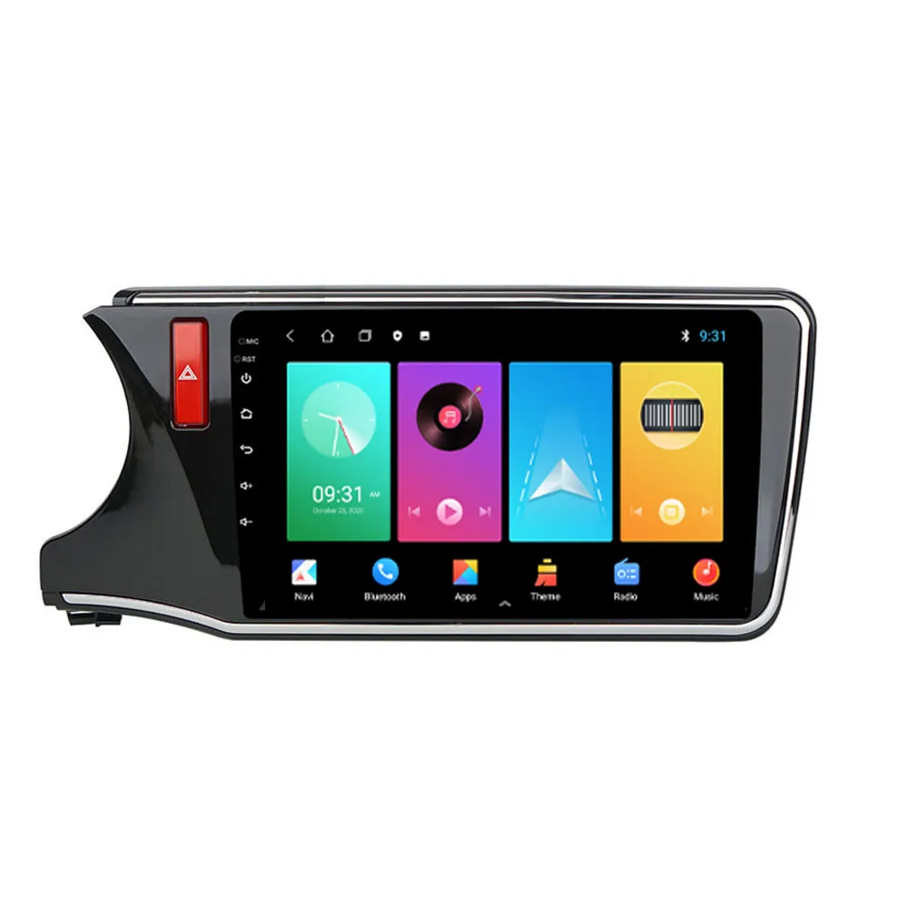 10.1 Inch 2 Din Android Car Radio Fascia for HONDA CITY 2015-2018 Left Wheel Audio Car Stereo Multimedia Navigation Head Unit
10.1 Inch 2 Din Android Car Radio Fascia for HONDA CITY 2015-2018 Left Wheel Audio Car Stereo Multimedia Navigation Head Unit