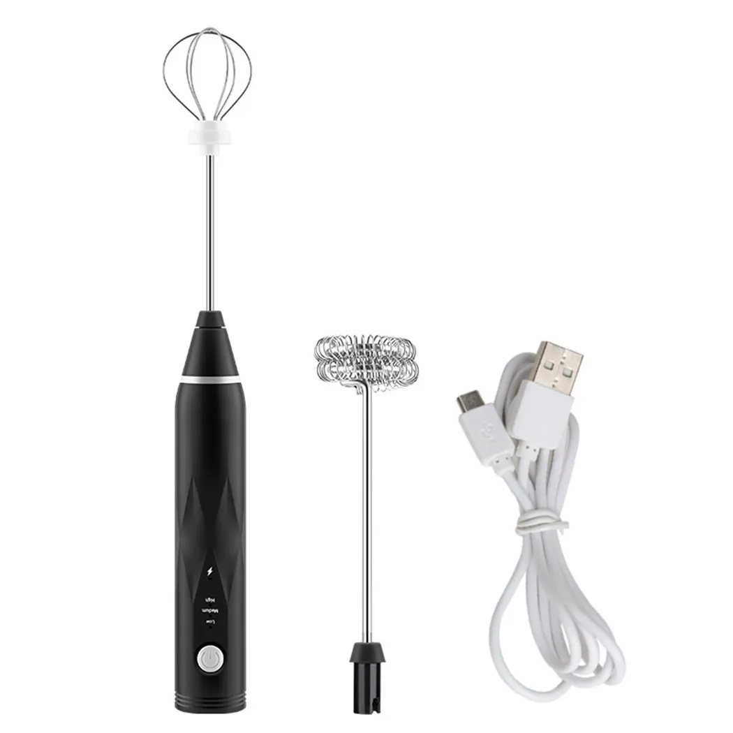 3-Speed Electric Egg Beater Kitchen Tools Rechargeable Coffee Mixer Handhold Milk Shaker Maker Frother Foamer Food Blender Whisk
3-Speed Electric Egg Beater Kitchen Tools Rechargeable Coffee Mixer Handhold Milk Shaker Maker Frother Foamer Food Blender Whisk