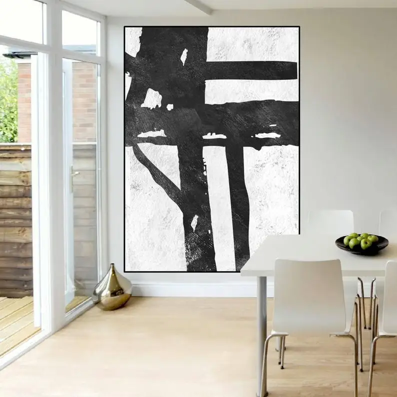 Large Abstract Painting On Canvas Handmade Original Painting Abstract Canvas Painting Large Canvas Art Black And White Painting
Large Abstract Painting On Canvas Handmade Original Painting Abstract Canvas Painting Large Canvas Art Black And White Painting