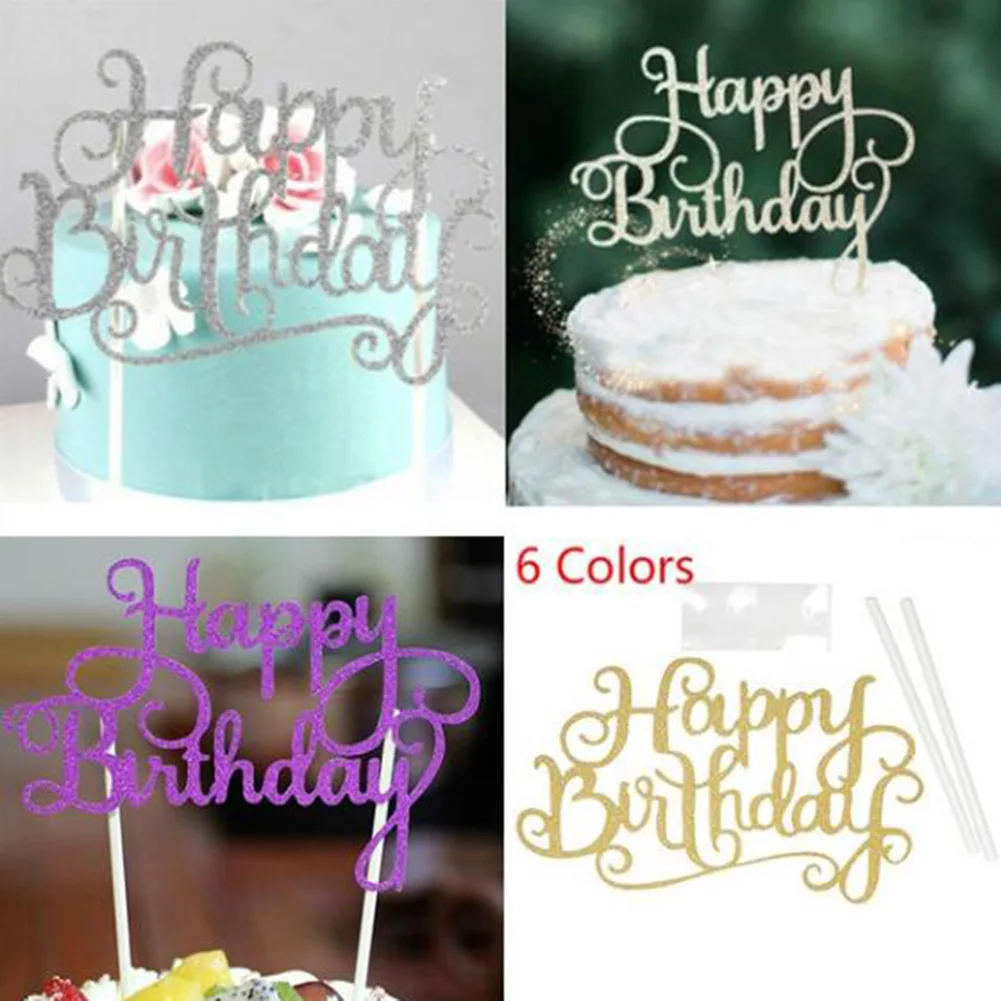 1pcs Cake Topper Card Sweet Happy Birthday Top Flags Party Baking Decoration Supplies Creative Cake Insertion Cute Cake Decor
1pcs Cake Topper Card Sweet Happy Birthday Top Flags Party Baking Decoration Supplies Creative Cake Insertion Cute Cake Decor