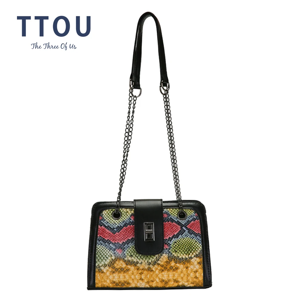 Fashion Women's Bags Luxury Serpentine Pattern Totes Small Square Handbag Ladies Yellow Shoulder Bag Female Chain Messenger Bag
Fashion Women's Bags Luxury Serpentine Pattern Totes Small Square Handbag Ladies Yellow Shoulder Bag Female Chain Messenger Bag