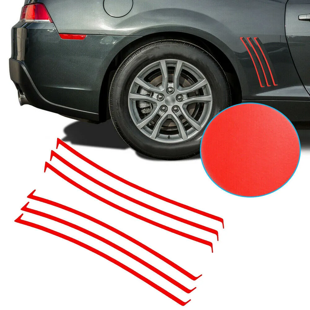 6pc Vent Insert Stripes Decal Inlay Stickers For Chevy Camaro SS LS 2010 2015 Chip Or Crack Easy Installation Removal Stickers
6pc Vent Insert Stripes Decal Inlay Stickers For Chevy Camaro SS LS 2010 2015 Chip Or Crack Easy Installation Removal Stickers