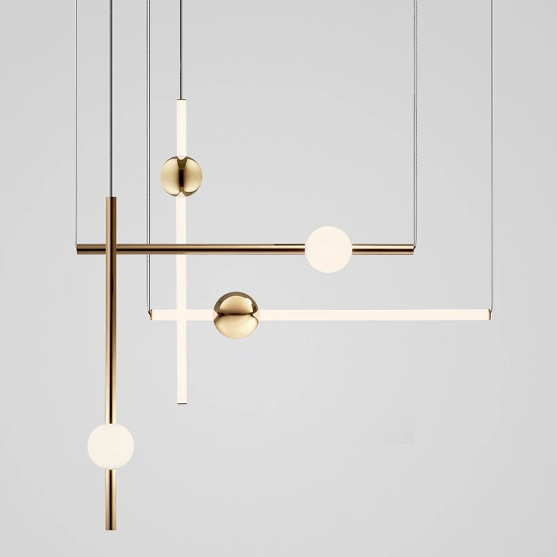 Nordic Chandelier Concise Long Stick Living Room Cloth Store Hotel Hall Dinner Led Hanging Light Fixtures Free Shipping Metal AC
Nordic Chandelier Concise Long Stick Living Room Cloth Store Hotel Hall Dinner Led Hanging Light Fixtures Free Shipping Metal AC