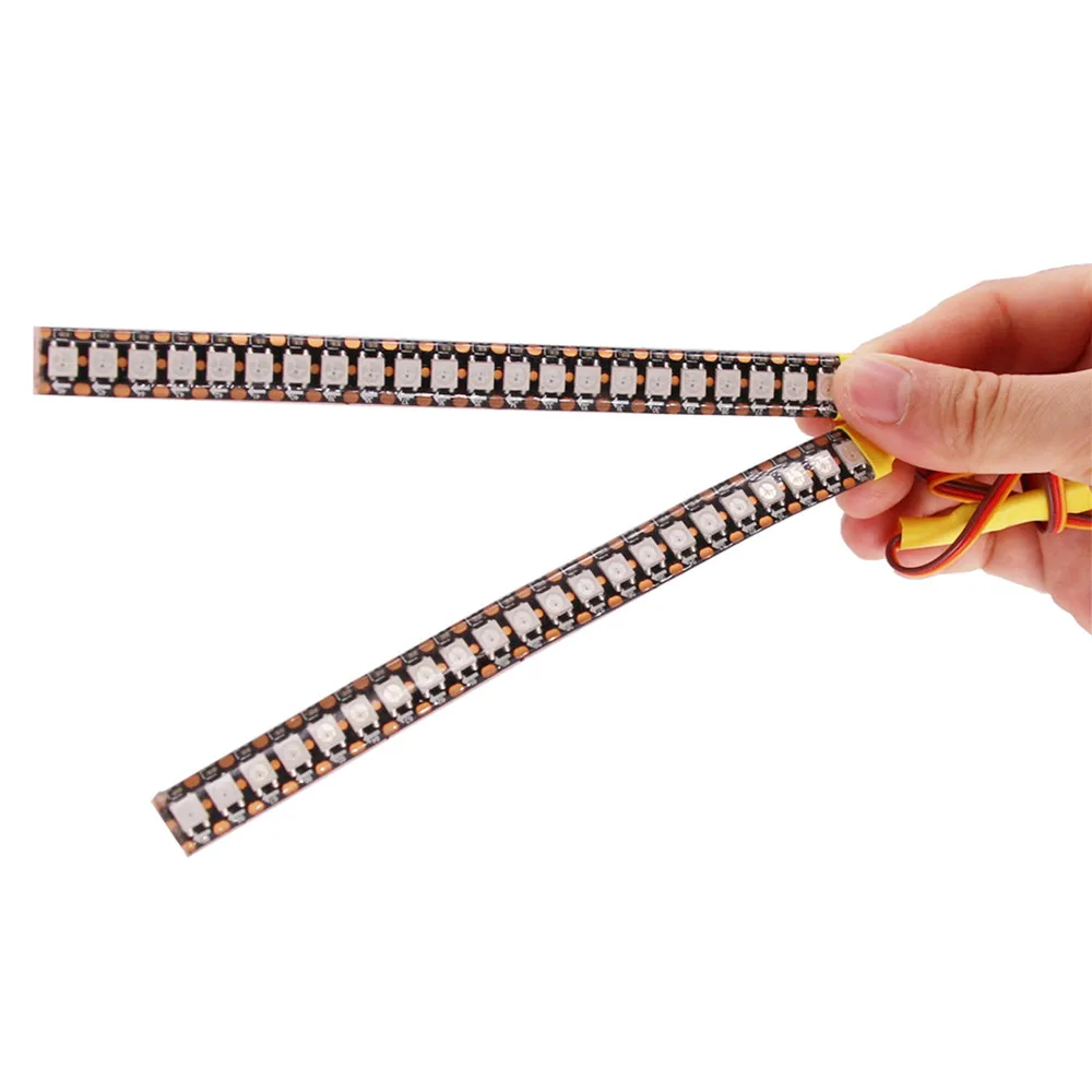 High Brightness Colorful Light Bar Strip Roof Lamp 10/22/34 LED for 1/10 SCX10 TRX4 D90 90046 RC Car Accessories
High Brightness Colorful Light Bar Strip Roof Lamp 10/22/34 LED for 1/10 SCX10 TRX4 D90 90046 RC Car Accessories